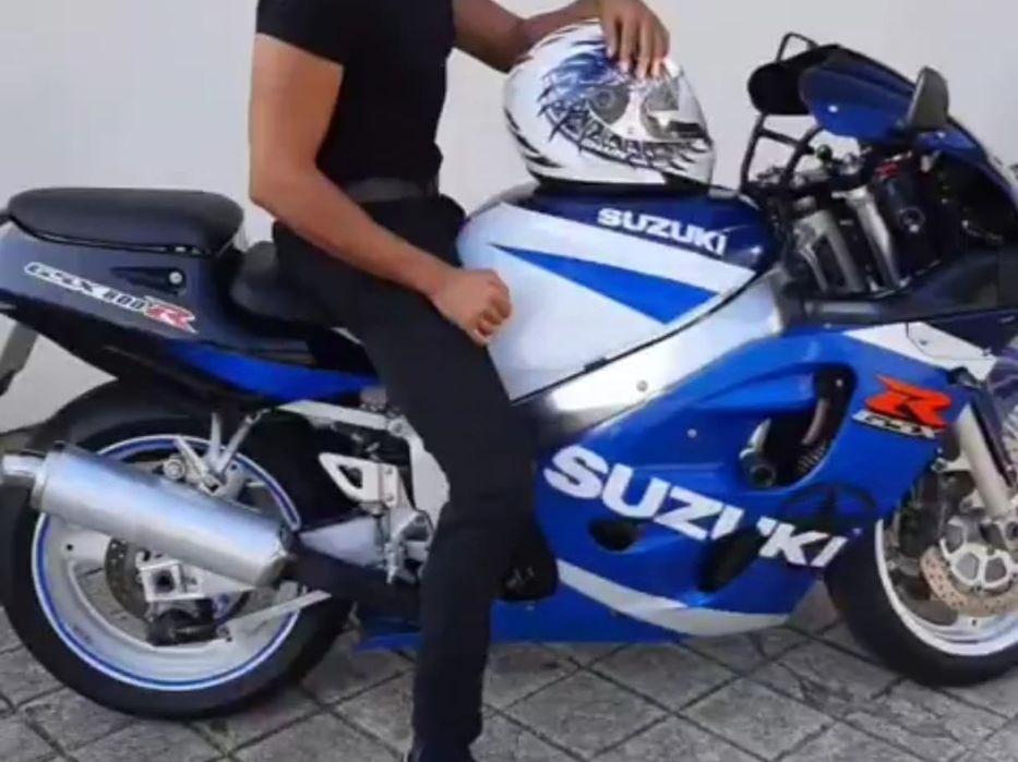 Suzuki 600cc bom preço!
