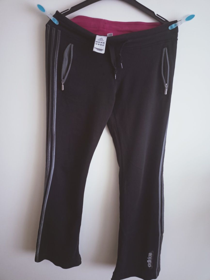 Spodnie dresowe damskie firmy adidas