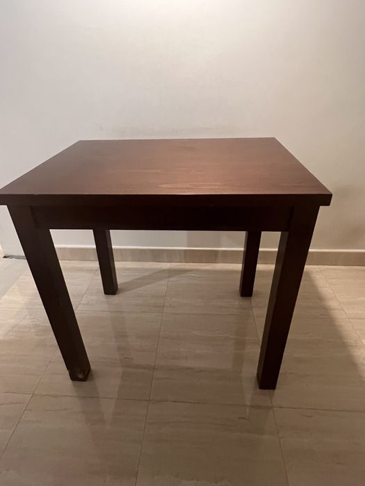 Stół kuchenny drewno sosnowe+fornir naturalny