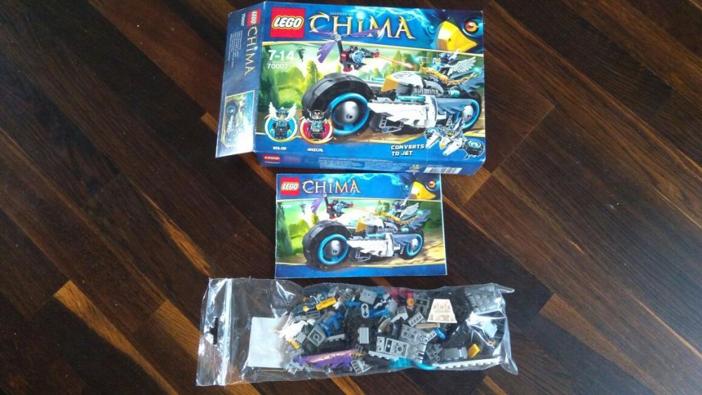 Lego 70007 Legends of Chima Motocykl Eglora