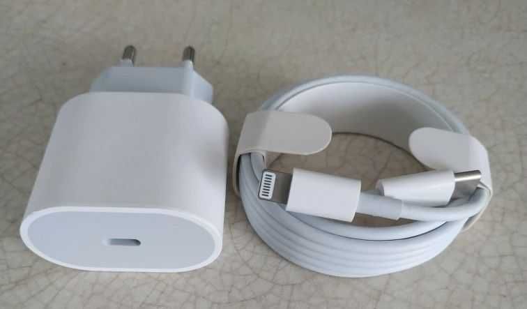 Ładowarka USB-C do iPhona + kabel Lightning