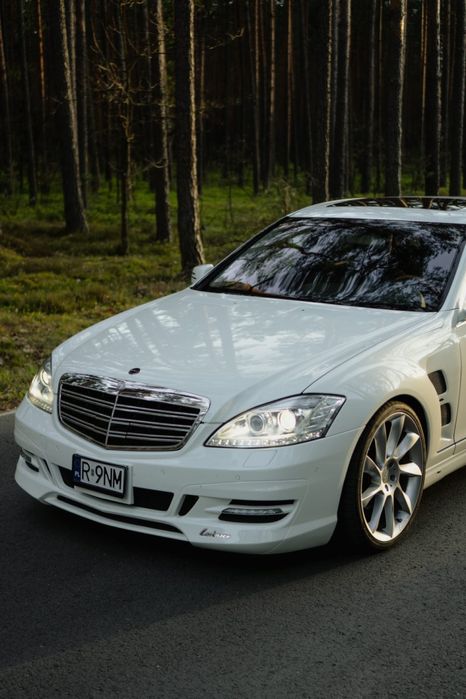Auto do ślubu, Mercedes S55 Lorinser