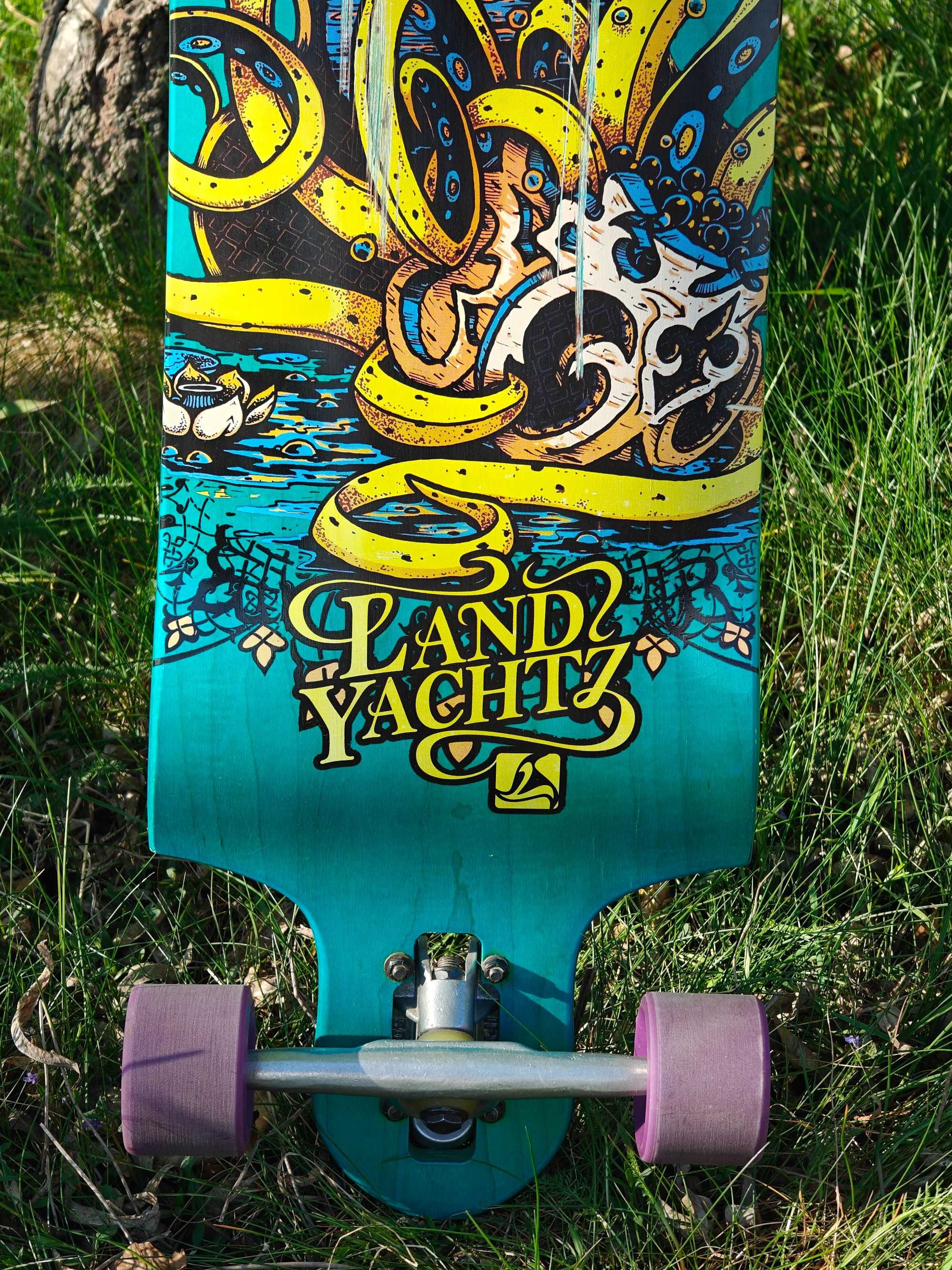 Landyachtz Switchblade - longboard