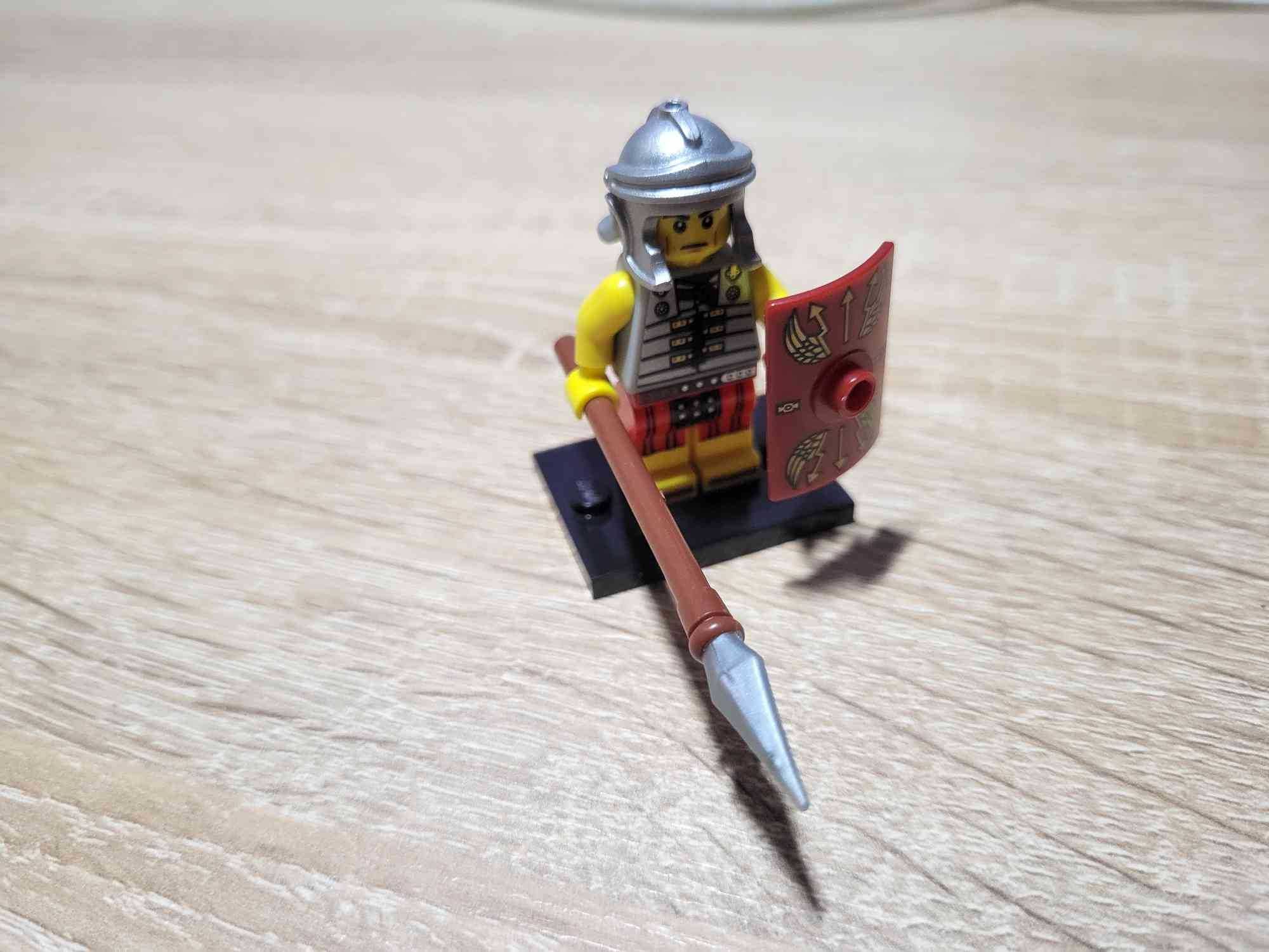 Lego minifigures seria nr 6 Legionista, rzymianin, rome soldier 1 szt