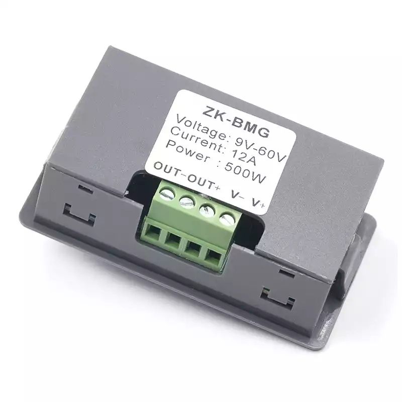 Контроллер двигателя постоянного тока 9-60V, 20А.  ШИМ регулятор.500 W