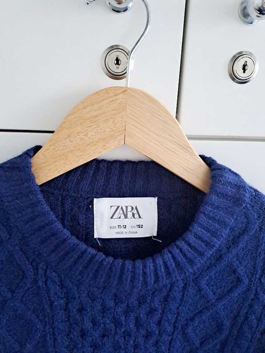 Sweter dziecięcy ZARA, rozmiar 11-12 lat / 152 cm