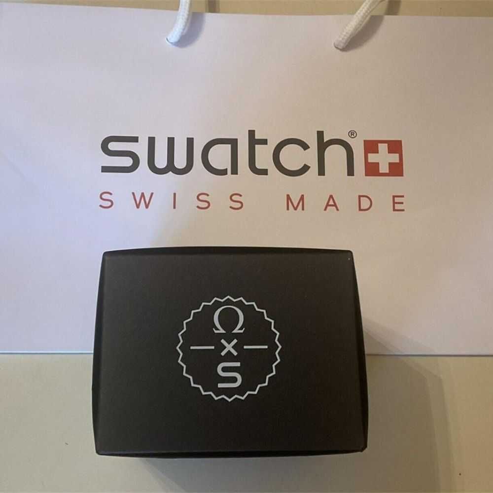 SO33G100 Omega x Swatch – Ziemia Edycja Specjalna