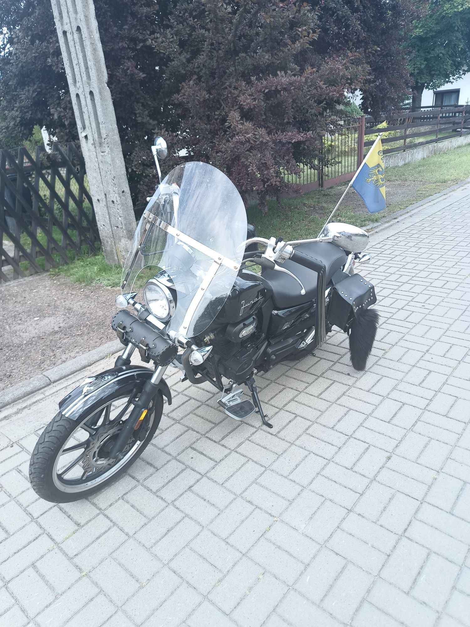 Motocykl Junak M12