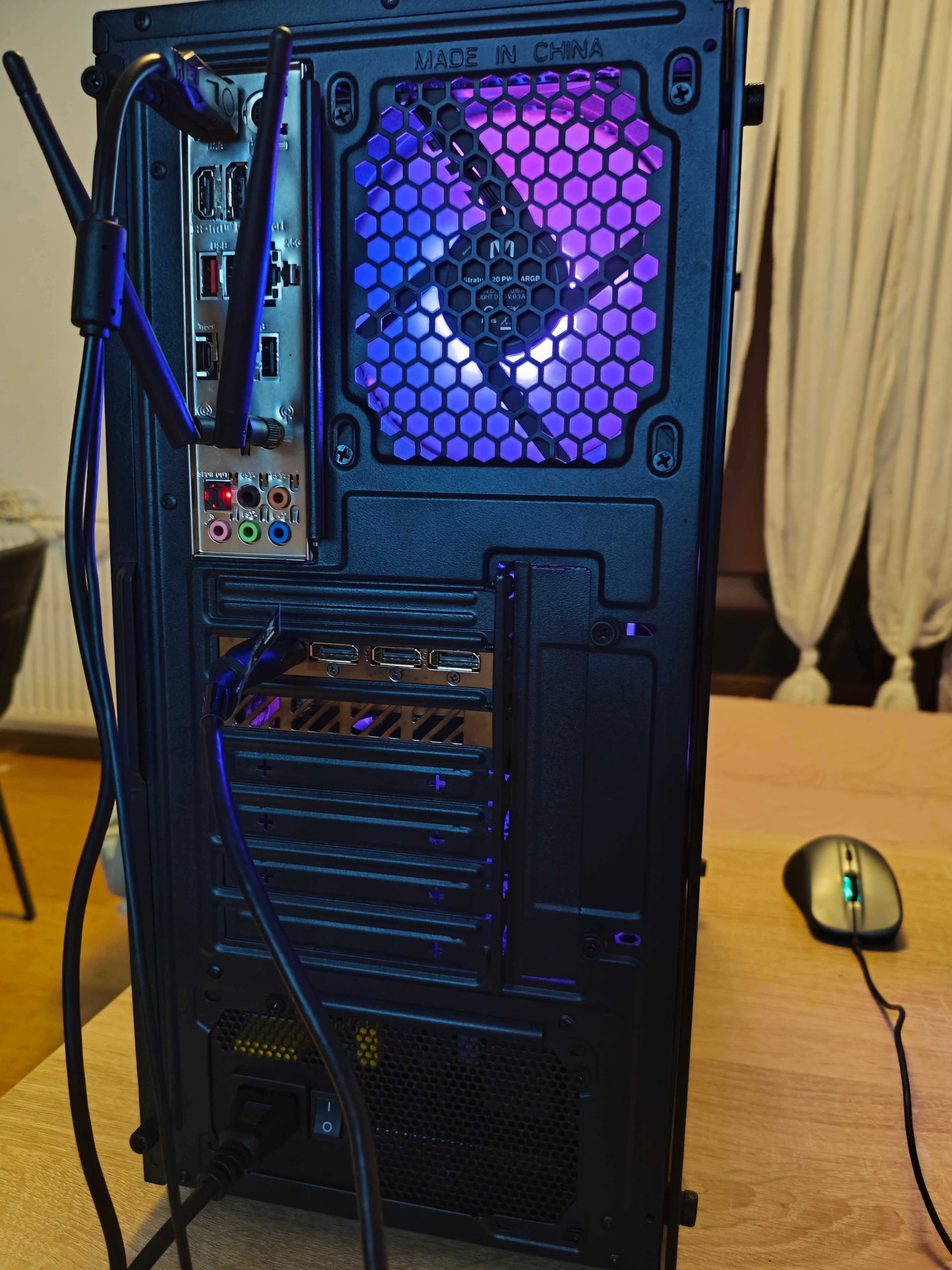 13600K 32GB DDR5 RTX 4070 2.5 TB M.2 + HD 850 Watt Gold Win 11 WiFi 6E