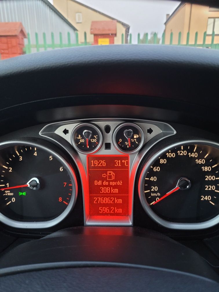 Ford Focus mk2 1.8 125 KM 2009 kombi pojemne auto