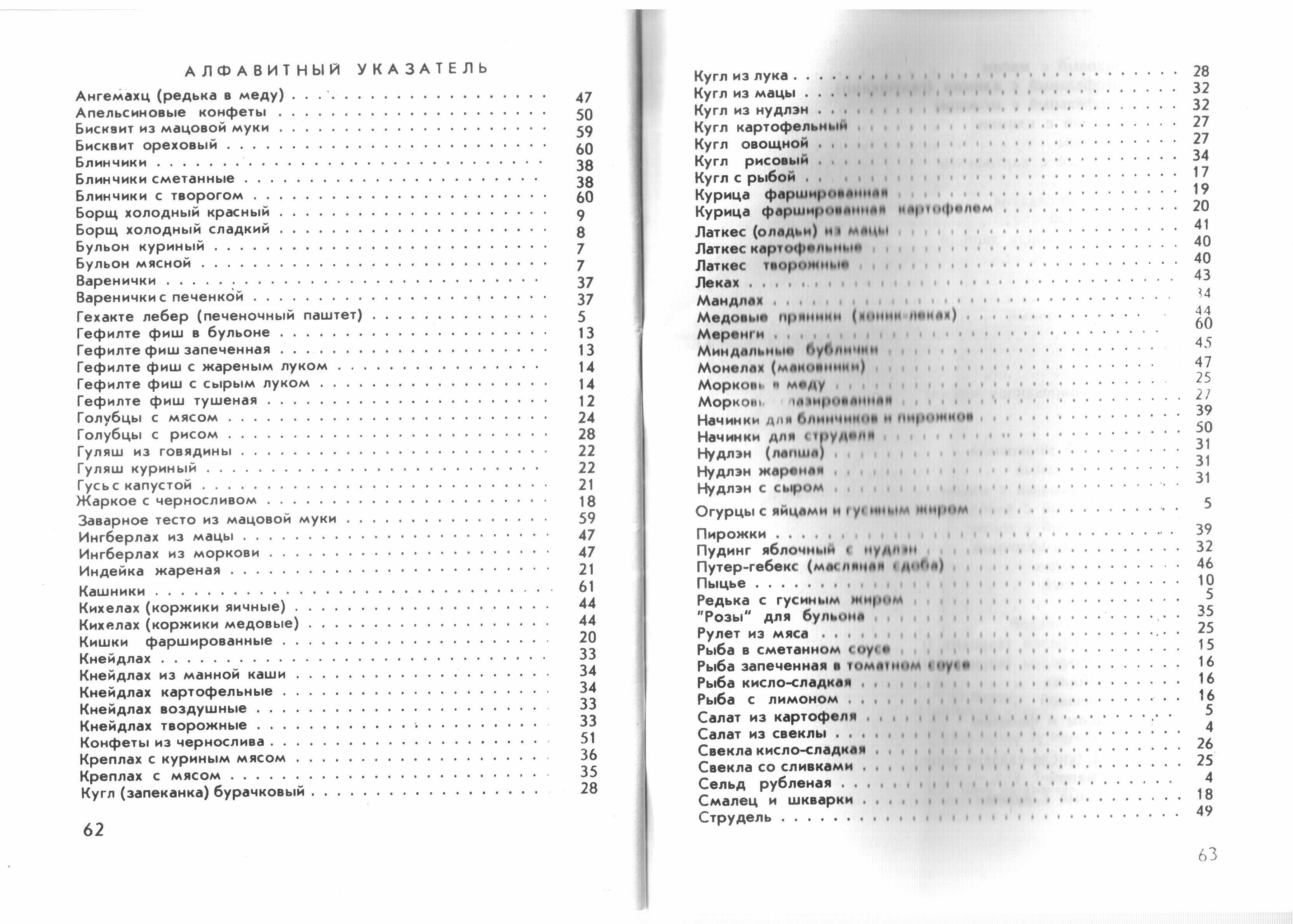 120 блюд еврейской кухни. Кишинёв, 1991