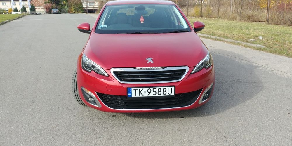 Peugeot 308 II T9 Allure 2014rok 1.6e-Hdi 196tysKM Anglik !