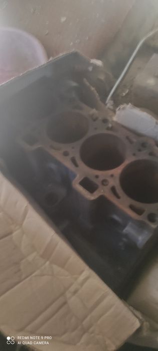 Блок циліндрів ВАЗ 2109 голий..