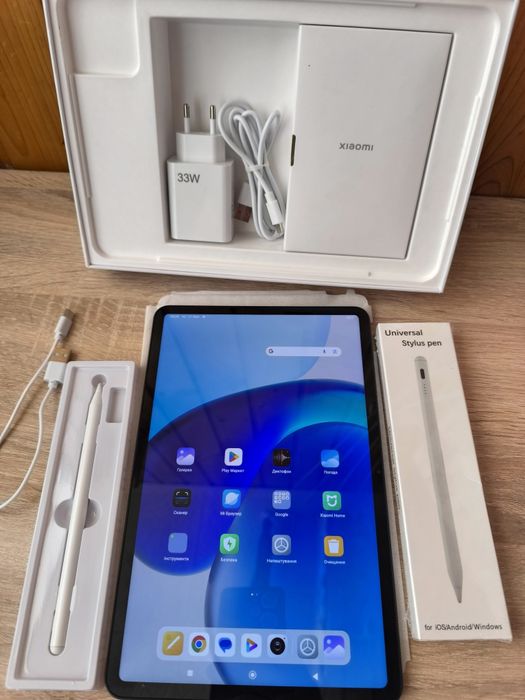 Планшет Xiaomi Pad 6 6/128GB Gravity Gray