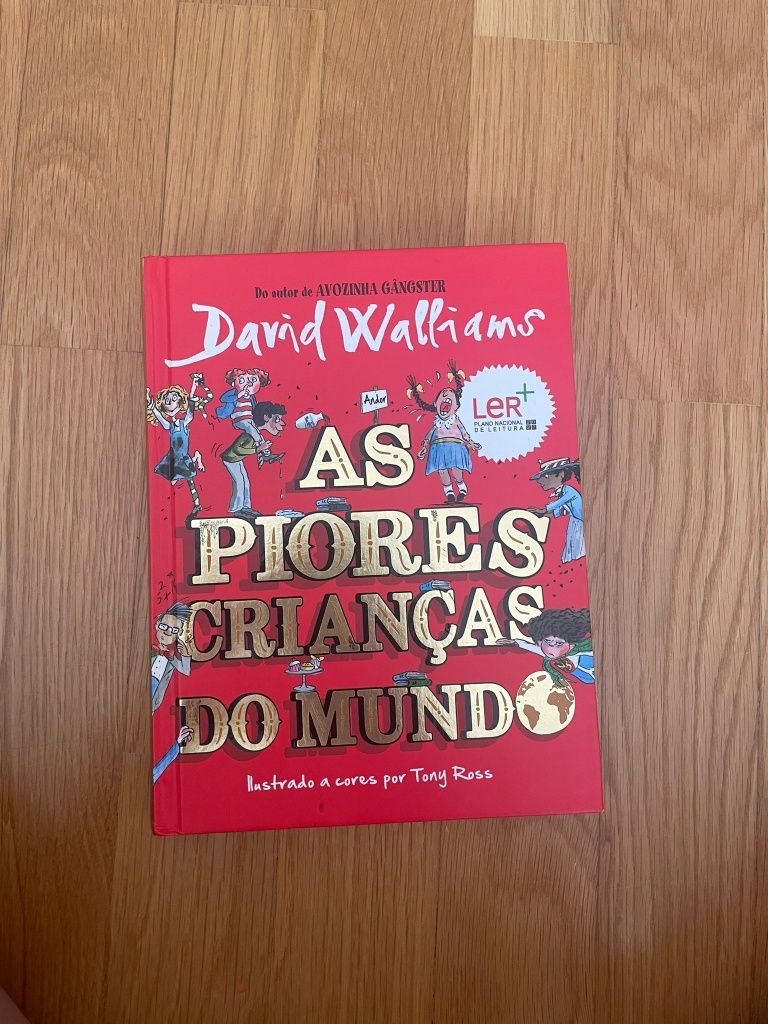 7 Livros David Wallians - coleção