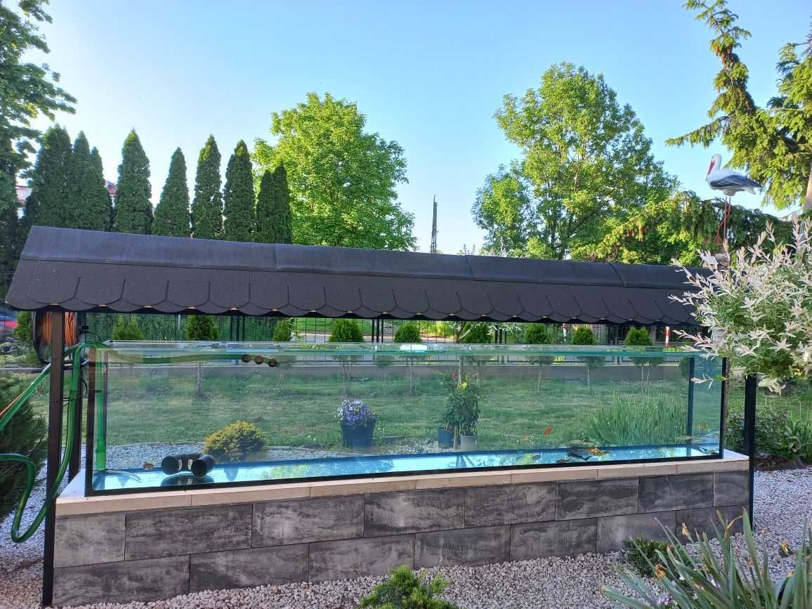 Akwarium proste 150x50x45 - 337 litrów OPTIWHITE