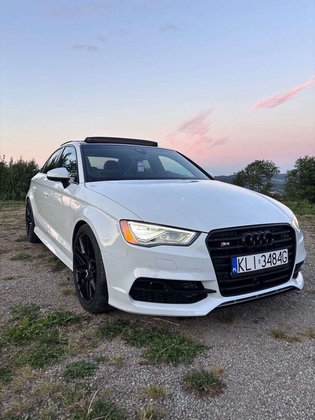 Audi S3 Audi S3 Limousine 2.0 TFSI Quattro S tronic