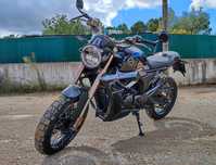 Zontes G1x 125cc semi nova