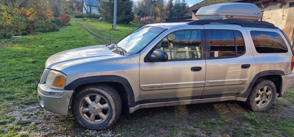 Sprzedam zamienie GMC ENVOY 2004 4.2 benzyna Gaz