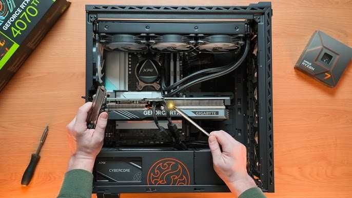 Компьютерна допомога, встановлення Windows 11, збірка ПК.