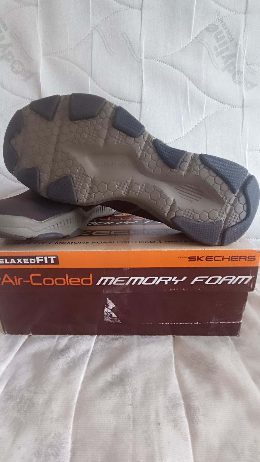 Мужские кросовки, слипоны SKECHERS