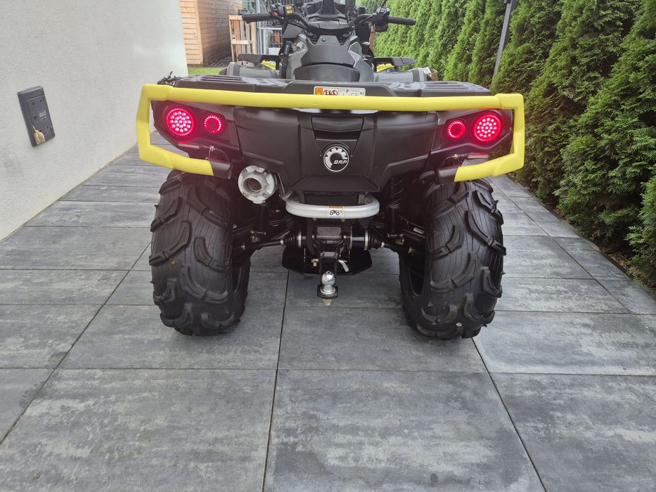 Can Am Outlander 1000 rok 22 Mocno Wyposażony