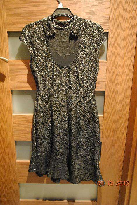 sukienka wieczorowa ,sylwestrowa