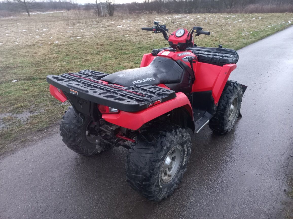 Plastiki osłony obudowy owiewki boczek polaris 500 sportsman 800