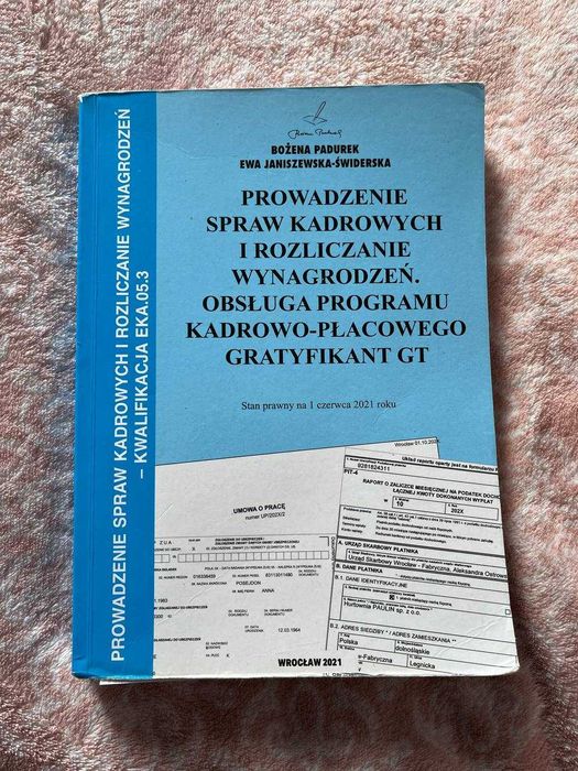 Prowadzenie spraw kadrowych - Gratyfikant GT, EKA 05, Padurek