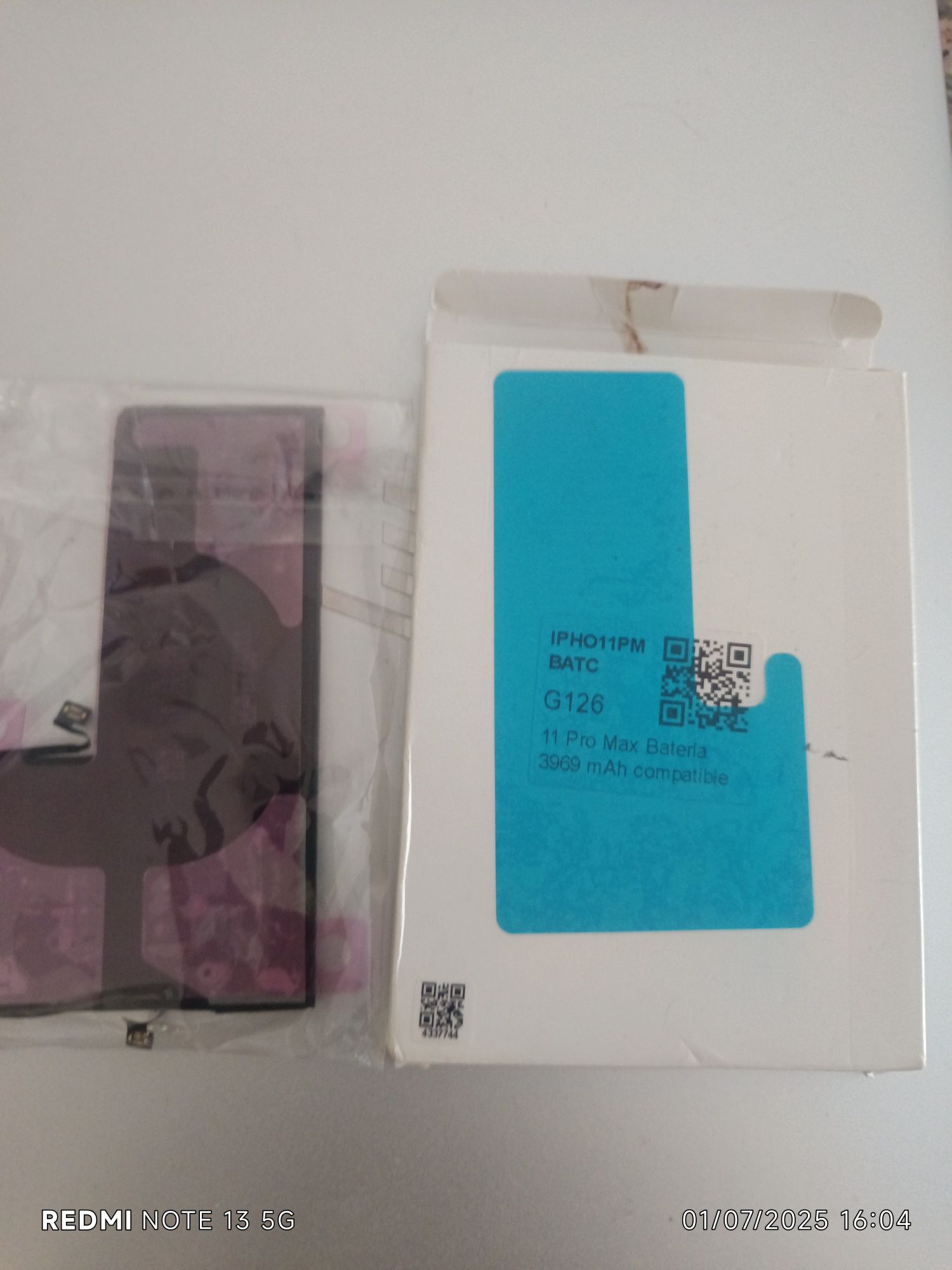 Vendo bateria para iPhone 11 Pro Max
