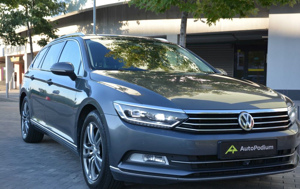 Volkswagen Passat B8 Europe