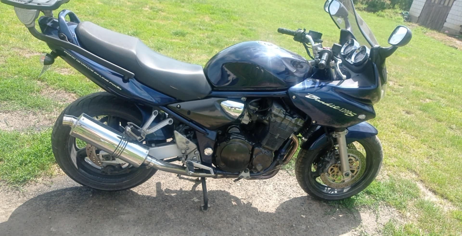 Motocykl Suzuki Bandit
