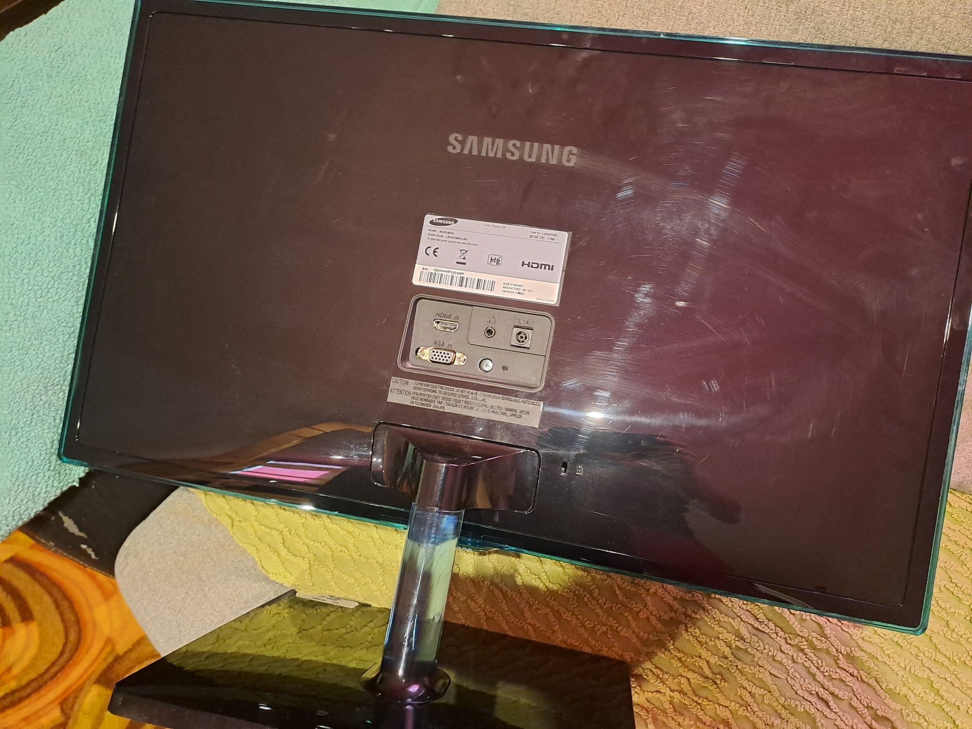 Monitor samsung 24 całe hdmi
