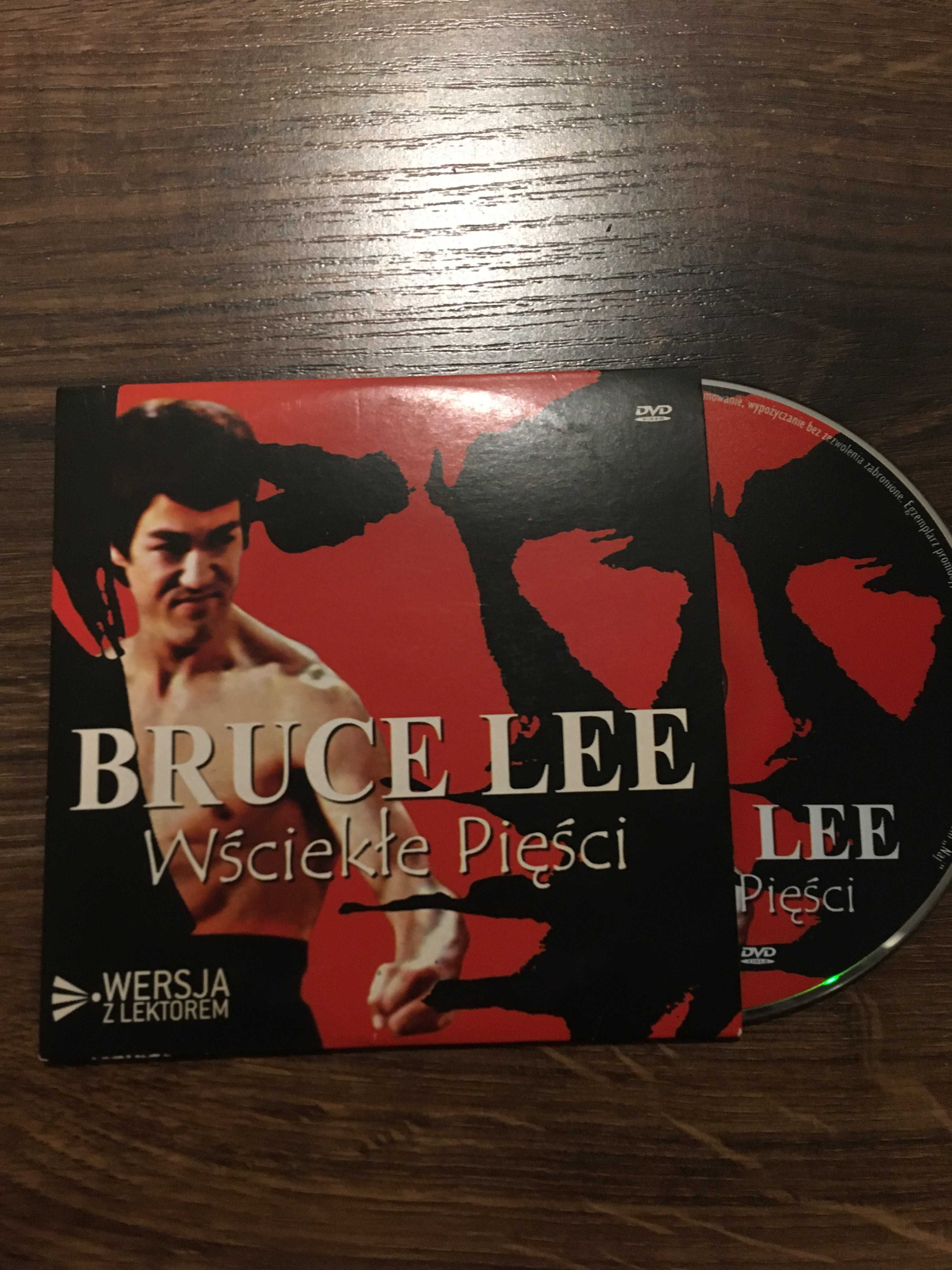 Film DVD "Wściekłe pięści" Bruce Lee  nowy