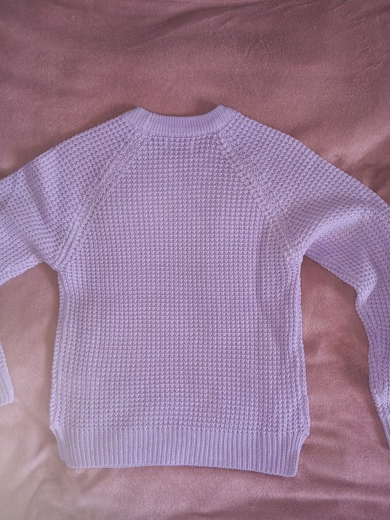 Fioletowy sweter