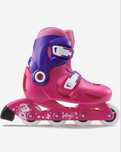 Patins de Criança Rosa - Decatlhon