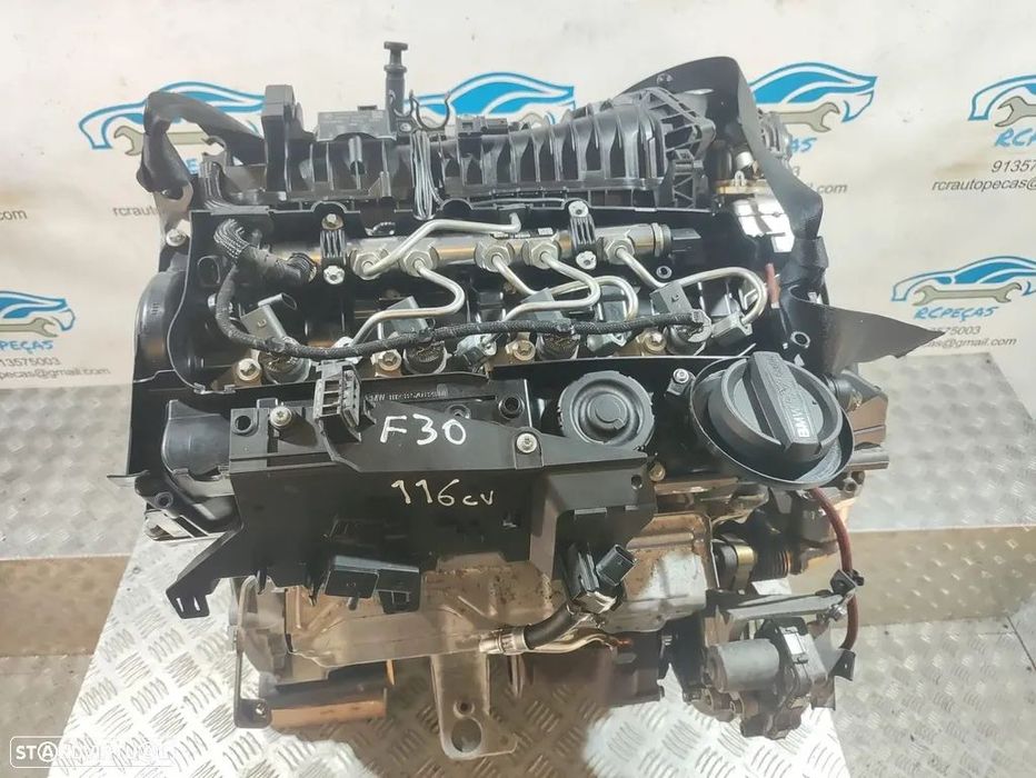 Motor completo BMW N47D20C 2.0D 16V 116cv SEGUNDA GERAÇÃO