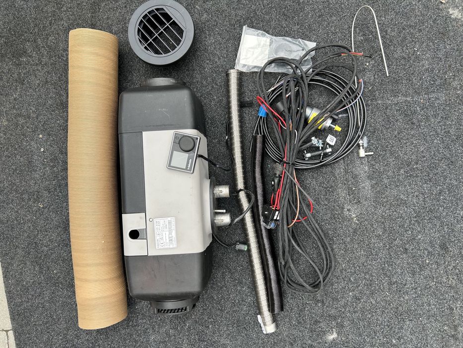 Webasto airtop evo 40, автономний опалювач, фен вебасто