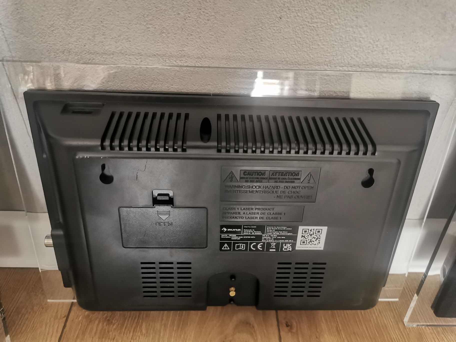 Stereo Sonic wieża stereo Klarstein