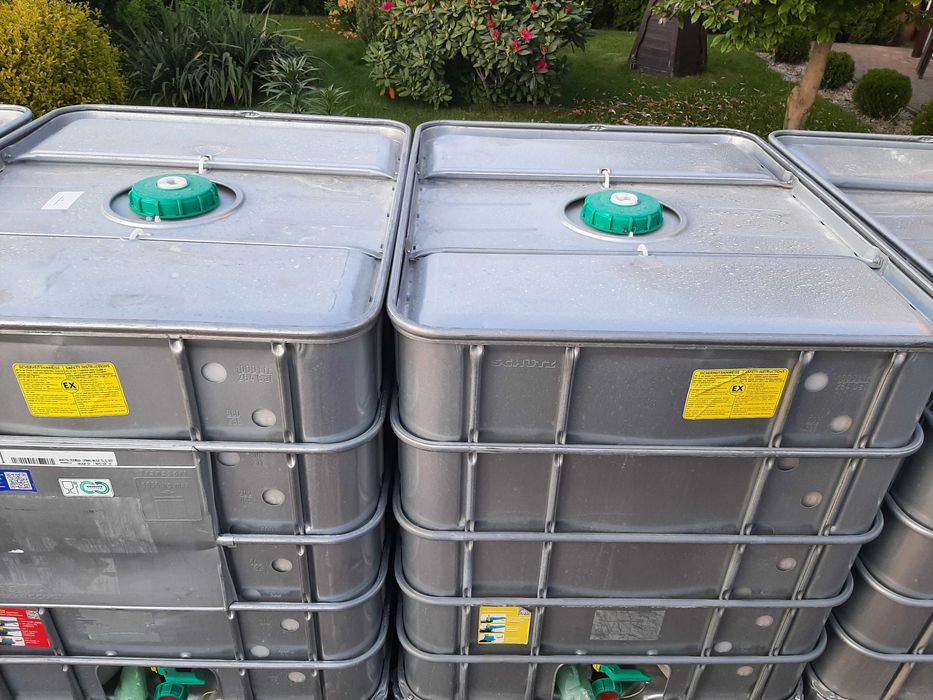 Mauzer 1000l w obudowie metalowej Spożywka  Paletopojemnik