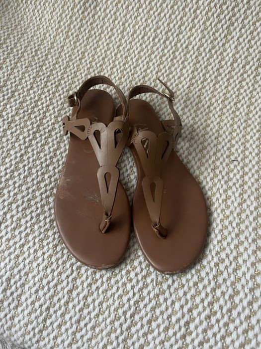 Sandały Ryłko 37 brązowe