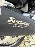 Ponteira de Escape Akrapovic - Yamaha XMAX 125