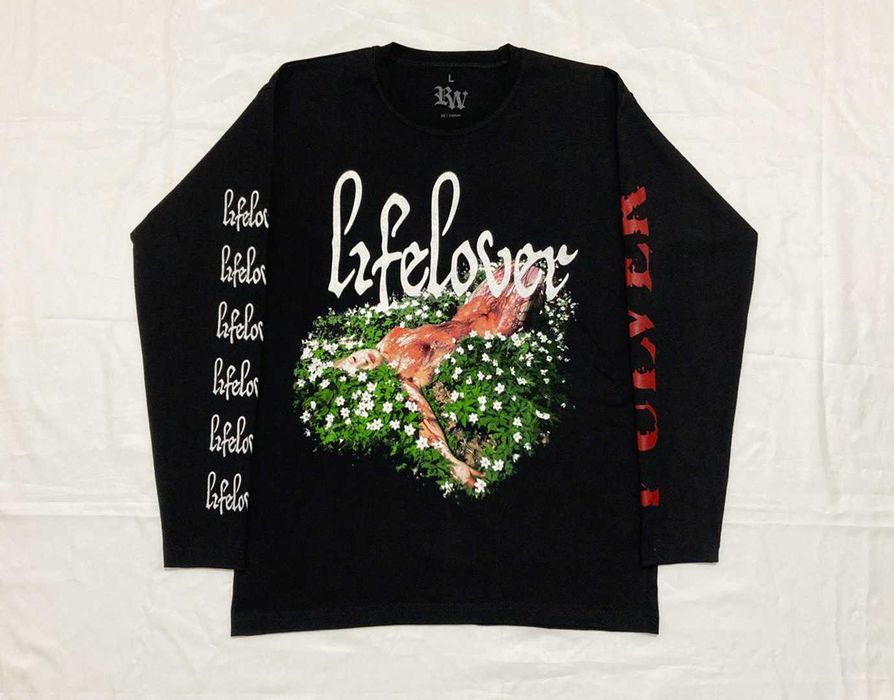 Лонгслів / мерч Lifelover - Pulver - S , M , L , XL