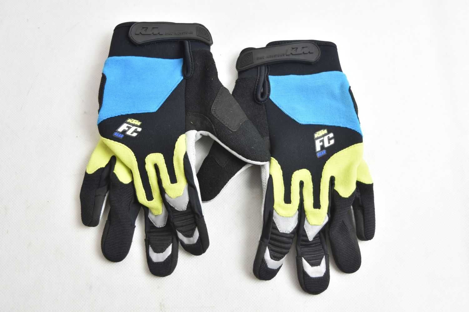 NIEUŻYWANE rękawice rowerowe KTM fc gear jaffson ! rozmiar L !
