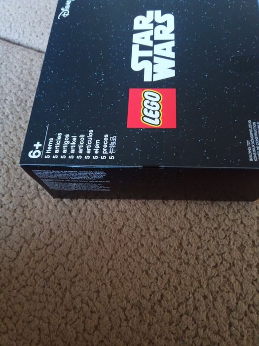 Lego 500⁵⁷04caixa mistério Star Wars