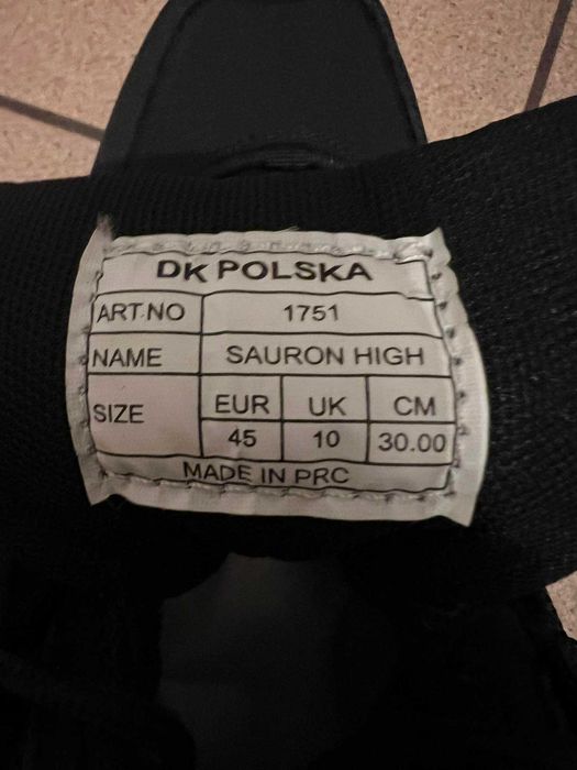 Buty Zimowe Wodoodporne Czarne nr 45