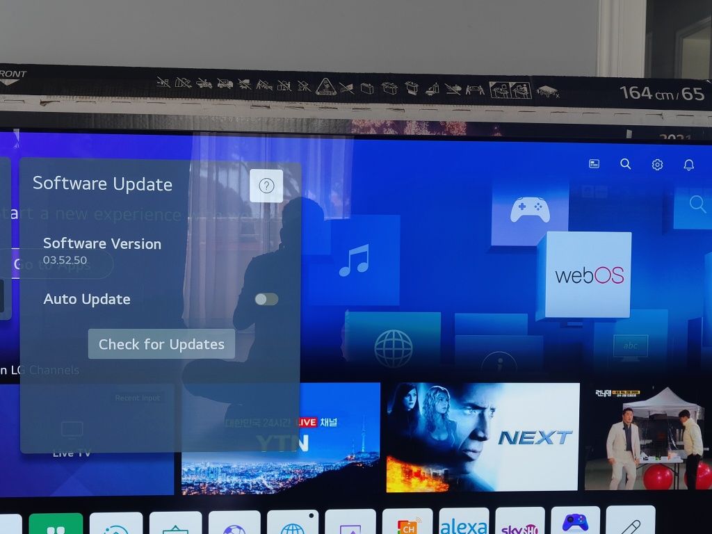 Lg Oled C1 65" 164cm