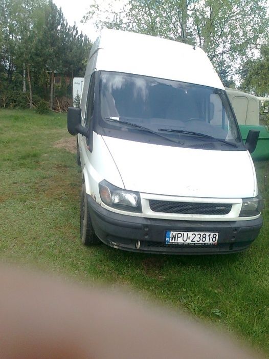 Ford Transit 2,0 tdci 2004 T350 części