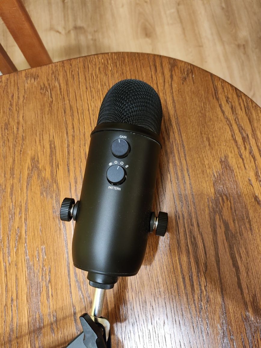 Blue yeti mikrofon
