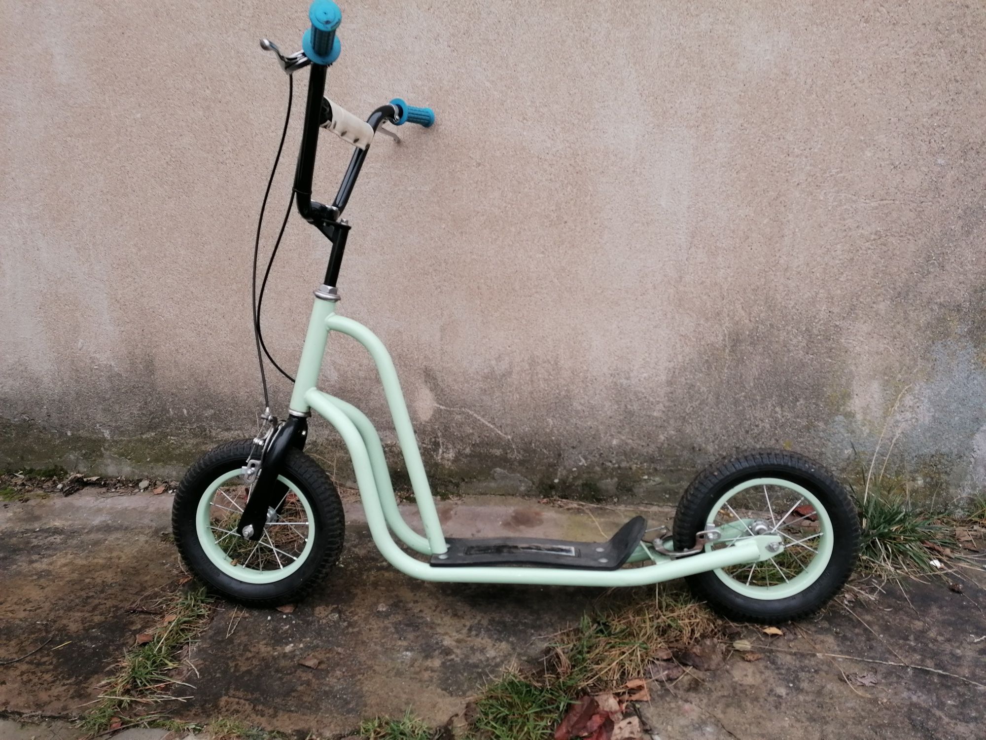 Hulajnoga Romet scooter odrestaurowana